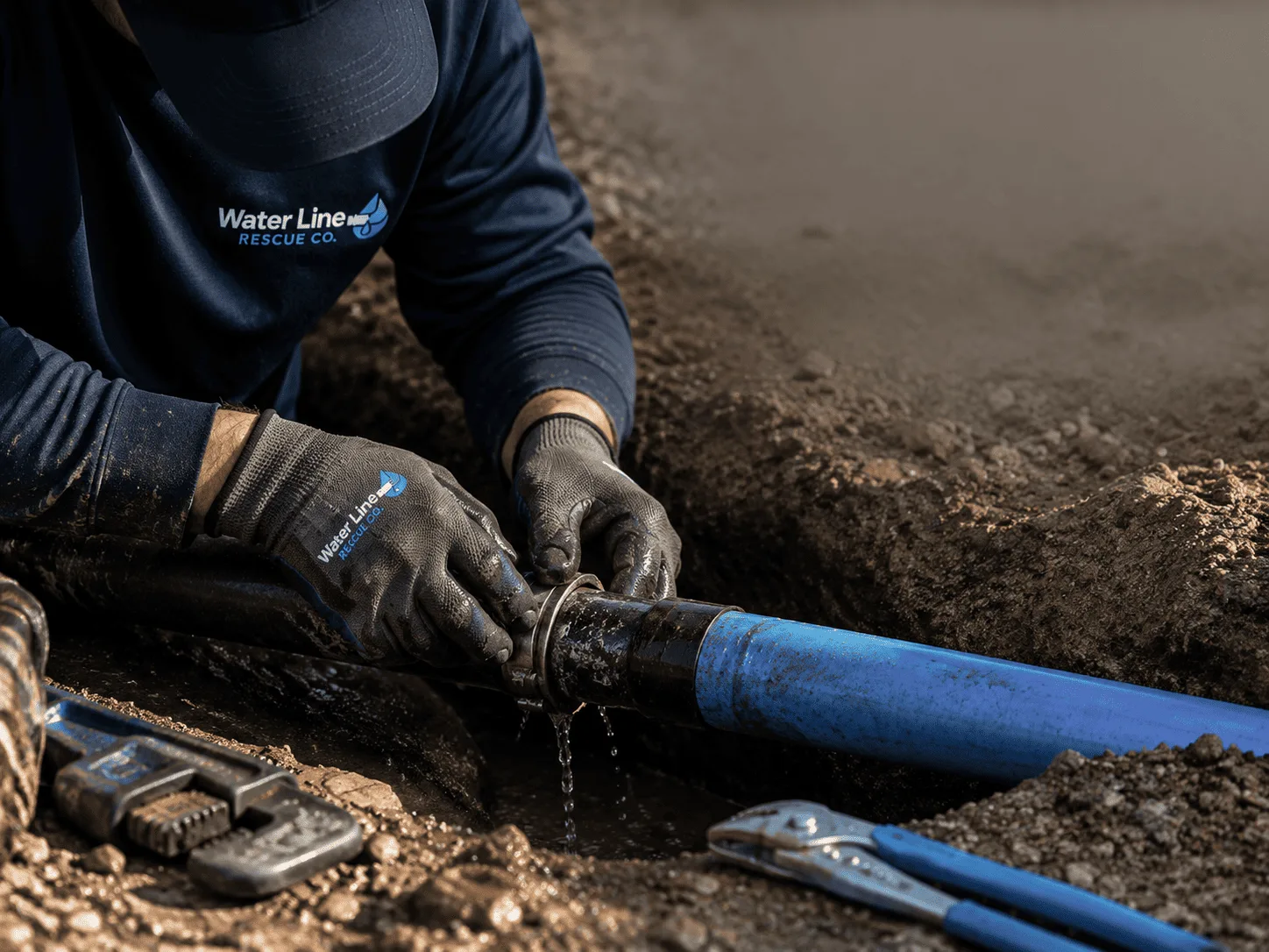 Why choose Water Line Repair in Saint Paul, IN